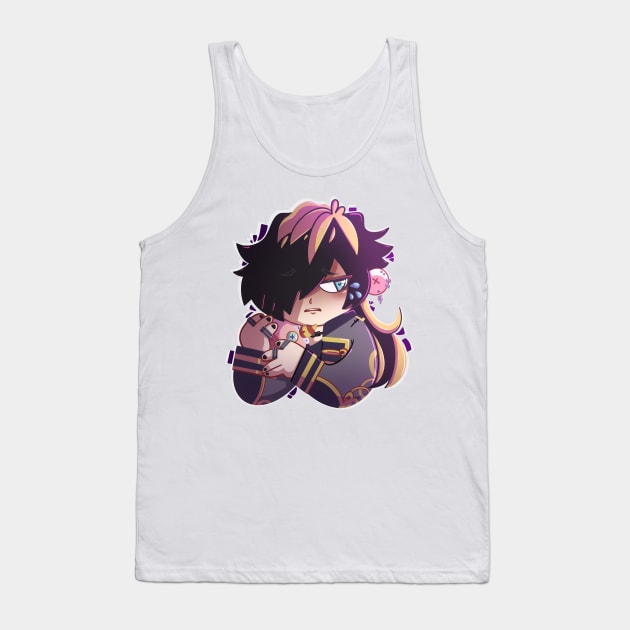 Jyushi Aimono Tank Top by scribblekisses